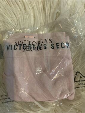 Victoria's Secret Pale Pink Logo Bikini Briefs